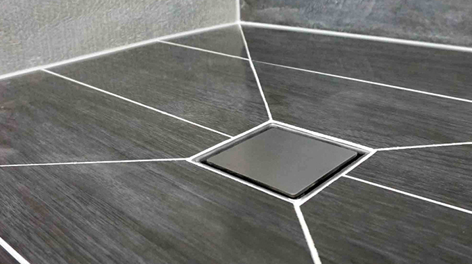 slider image tile floor waste grate