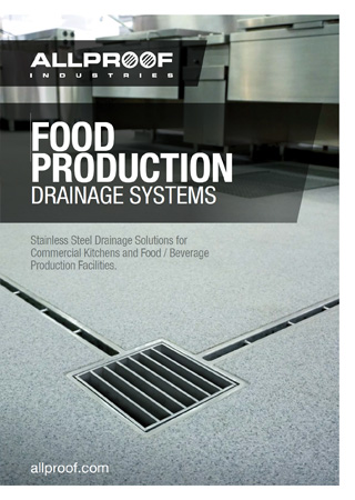 Food Production Drainage System Brochure