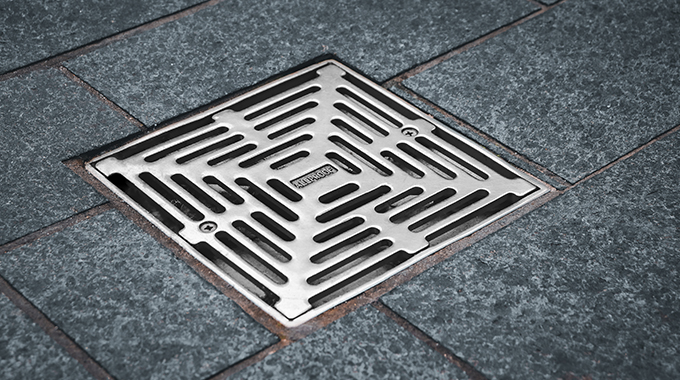 Storm Series Commercial Point Drain Storm Water Drainage
