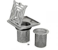 Storm series double strainer stainless basket bucket product thumbnail