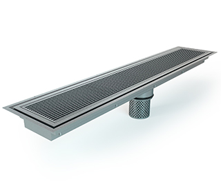 Allproof Vinyl Clamp Channel (VCC) Commercial Kitchen drainage solutions