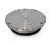BT100 stainless steel cleanout drain inspection point lid thumbnail