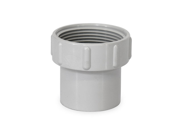 plastic pvc pipe fitting plumbing connection spigot adapter