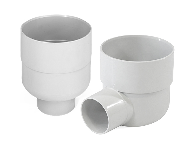 PVC floor waste adaptors