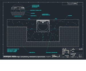 PC Install.dwg Polymer Concrete, NZ Plumbers, Plumbing, Exterior Drainage