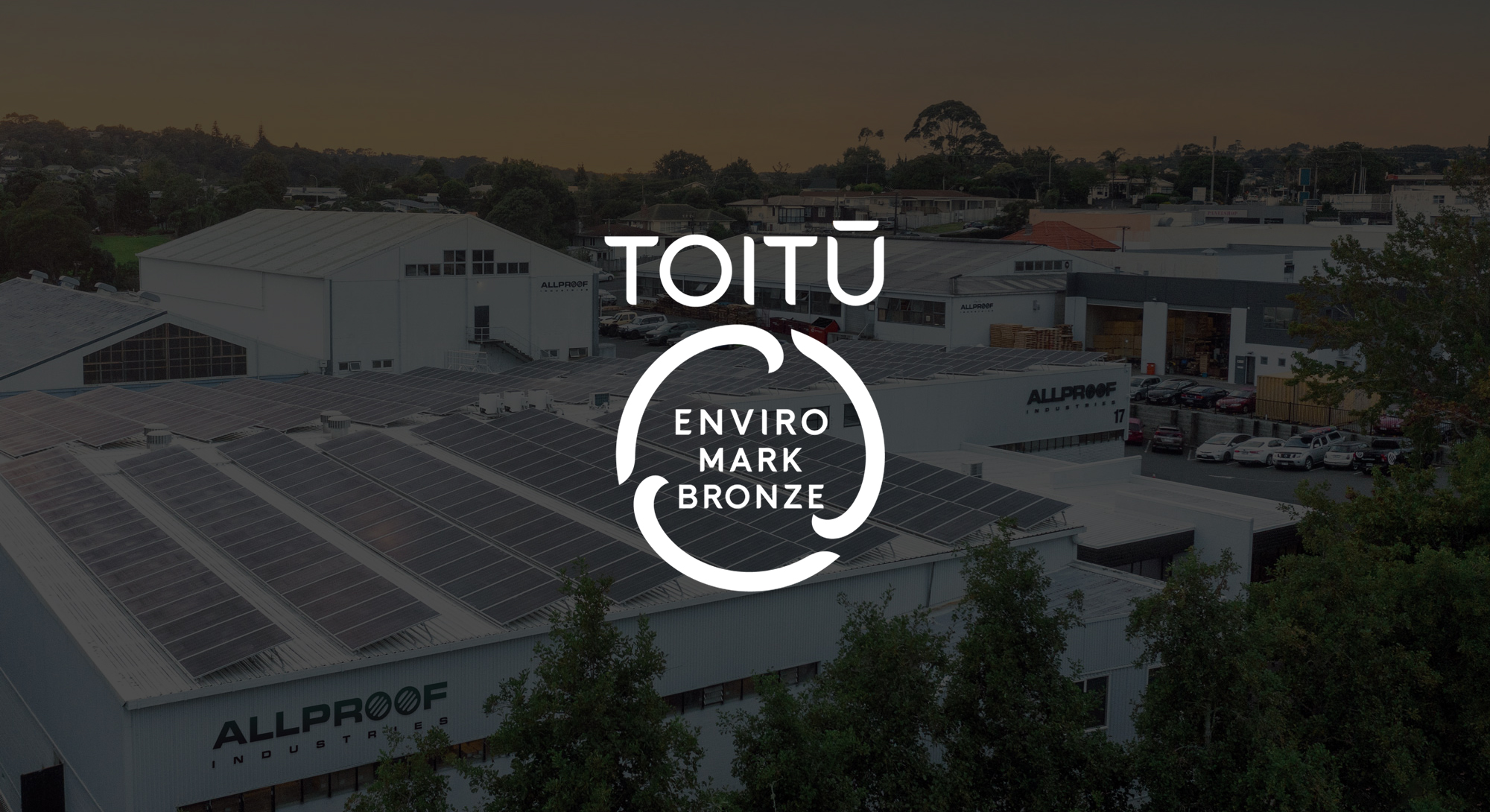 Allproof-factory-solar-panels-Toitu-Logo
