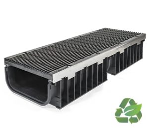Commercial Channel - 300x150mm Clear Opening