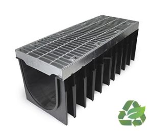 Commercial Channel - 300x350mm Clear Opening