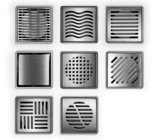 Elegance Grate product thumbnail shower drain