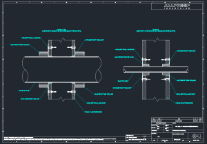 Fire Collar 13mm Plasterboard Install.dwg