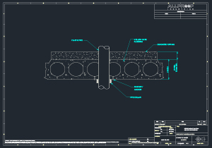 Fire Collar Stack Hollow Core Flooring Install.dwg