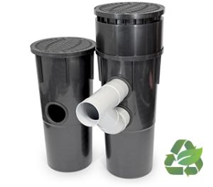 Round Drainage Pits