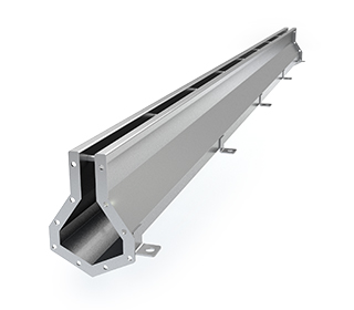 Stainless Slot Drain | Custom Commercial Drainage | Allproof