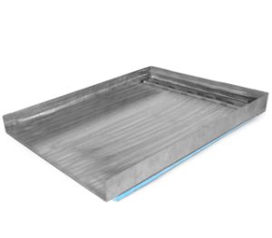 Shower Tray-Tile Over Stainless
