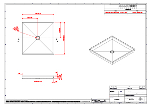 exposed stainless shower tray product details nz made point drain