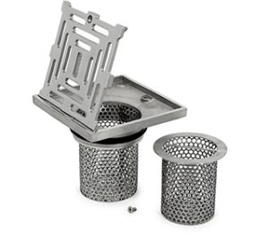 Storm Series Double Strainer Basket