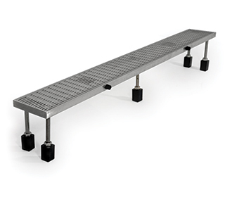 Threaded leg stainless steel level threshold drain product thumbnail