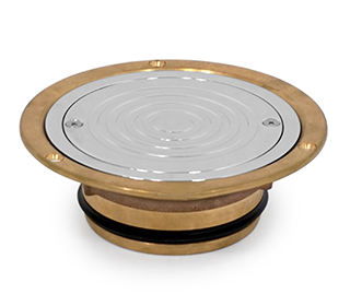 Cast Bronze Vinyl Cleanout - Allproof Industries