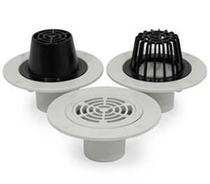 VRTW - Vinylrite Thick Walled Roof Drain