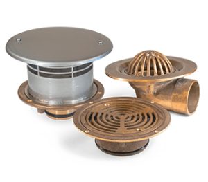 Large Diameter Roof Drains