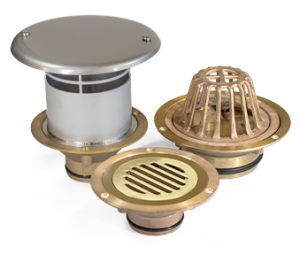 Small Diameter Roof Drains