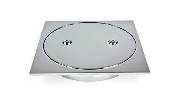 100mm Tile Floor Cleanout Grate | Allproof Industries