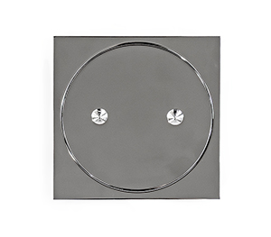 100mm tile floor cleanout