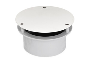 100mm PVC Base White Cover