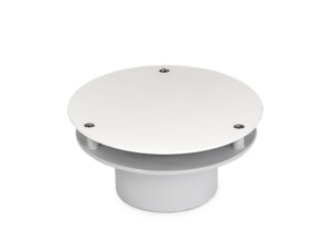 80mm PVC Base White Cover