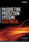 Passive fire brochure image fire collars stopping devices penetrations Electrical