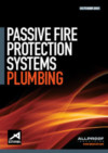 Passive fire brochure image fire collars stopping devices penetrations plumbing