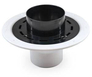 Allthrough roof and balcony drain plastic PVC flange Sureflow