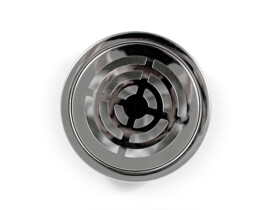 tile floor waste drain stainless plastic grate round