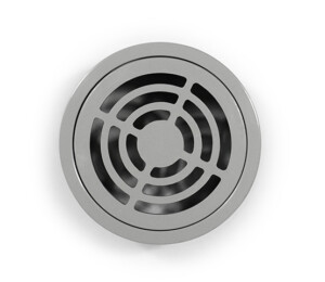 plastic grain grate floor waste Round