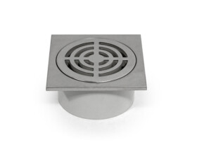 square plastic drain grate 100mm