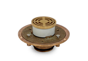 100mm Wide Grate x 80mm Outlet