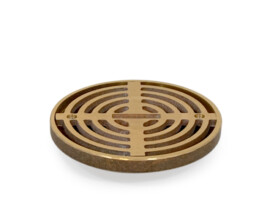 commercial bronze or stainless point drain street outdoor indoor grate base drainage surface 150x80mm