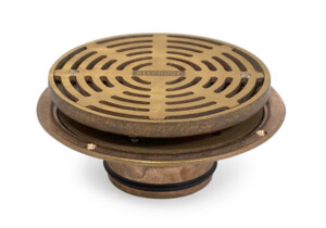 200mm Wide Grate x 100mm Outlet