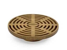 commercial bronze or stainless point drain street outdoor indoor grate base drainage surface 200x100mm