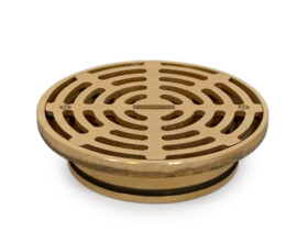 commercial bronze or stainless point drain street outdoor indoor grate base drainage surface 200x150mm
