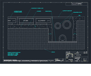 PC Inline Sump Install.dwg Polymer Concrete, NZ Plumbers, Plumbing, Exterior Drainage