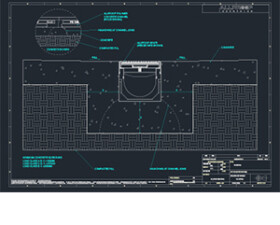 PC Install.dwg Polymer Concrete, NZ Plumbers, Plumbing, Exterior Drainage