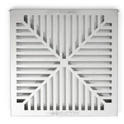 drainage drain pit sump water collection point cast aluminium