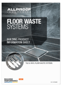 BPIR - Floor Wastes - Thumbnail