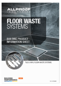 BPIR - Floor Wastes - Thumbnail