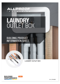 BPIR - Laundry Outlet Box - Thumbnail