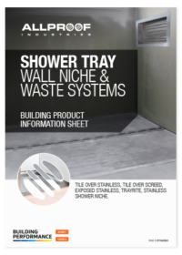 BPIR - Shower Trays & Niche - Thumbnail