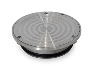 BT100 stainless steel cleanout drain inspection point lid product option