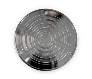 bolted trap clean out finish chrome plated lid inspection point plumbing and drianage