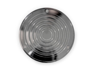 bolted trap clean out finish chrome plated lid inspection point plumbing and drianage